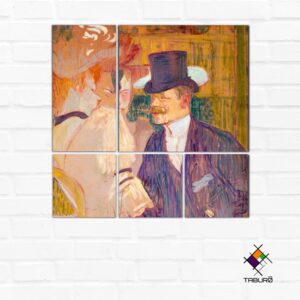 El inglés (William Tom Warrener, 1861-1934) en el Moulin Rouge
