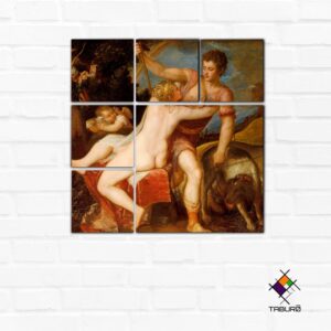 Venus y Adonis 1550s - Circón